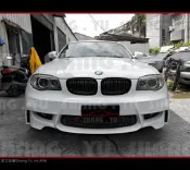 BMW E87 1M 前保桿 空力套件 118i 120d 120i 123d 130i 135i