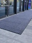 協貿國際日用品生活館 酒店大門口地墊大面積滿鋪商場走廊過道地毯紅色防滑吸水腳墊裁剪