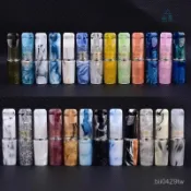 便攜式過濾器-送禮首選-濾嘴濾芯-短胖6公分濾嘴-適用各種品牌9mm濾芯-濾芯式濾嘴-活性碳過濾芯-便攜式濾嘴過濾器 D