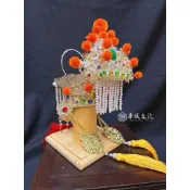 「華誠」台南製 手工 銅帽 天公帽 聖帝帽 少量現貨 ｜關聖帝君 關公 玉皇大帝 三官大帝 保生大帝 神明 神帽 神明帽
