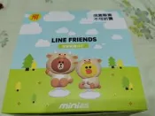 LINE FRIENDS熊大好友啵啵吸盤公仔