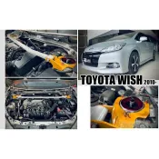 小亞車燈-全新 TOYOTA WISH 10-16 2010- E.SPRING ES 鋁合金 引擎室拉桿 拉桿