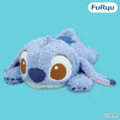 「日本空運景品」 🔥現貨 日本正版 限定 全新 迪士尼 Stitch 史迪奇 趴姿 撒嬌 長毛 娃娃 絨毛玩偶