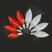 e-12  E12 1W 抗漲價 led 神明燈神桌燈 夜燈 小夜燈 燈籠 神明桌 0.5W E17