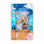 PTCG 寶可夢 PSA 擴境式卡磚 卡牌展示架 海邊莉莉艾 莉莉艾的決心 SR