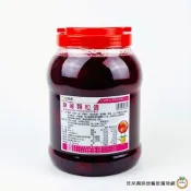 (店+)【旺來興烘焙餐飲購物網】旺來興 草莓顆粒醬 4kg/ 罐 奶酪裝飾 雪花冰 剉冰配料/ 罐  宅配限定