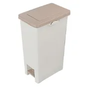(店+)【KEYWAY 聯府】長島腳踏式垃圾桶28L-1入分類垃圾筒回收桶