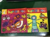 合售 小袋鼠 KAN GAROO Student Book 2+Workbook2 幼兒英語教學書 信誼 無劃記 Y19