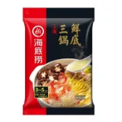 海底撈上湯三鮮鍋底1Pack包 x 1【萬家福】