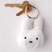 【比利時AP MIFFY】Miffy 正版米菲兔大頭 絨毛鑰匙圈 娃娃吊飾 鑰匙圈
