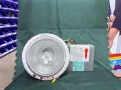 【消防設備】二手 SH-45-220 緊急照明燈 AC220V 27W 崁入式停電照明燈 應急燈 停電備用
