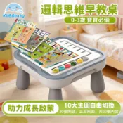 台灣現貨🌈益智學習桌 邏輯思維早教桌 學習桌 邏輯思維訓練桌 蒙特梭利教具 邏輯思維早教板 邏輯遊戲 推理遊戲