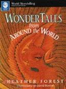 【三民網路書店】Wonder Tales from Around the World 作者：Heather Forest; David Boston (ILT)
