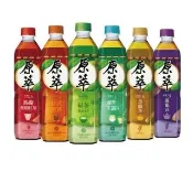福利品/即期品【原萃】無糖茶 寶特瓶系列580mlx24入/箱(無糖)