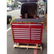 三起工具-13抽大型工具櫃/BOXO十三抽工具車/42“大型13抽工具車