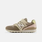 NEW BALANCE 男女大童休閒鞋-卡其棕 996 Hook and Loop-YV996PA3-W