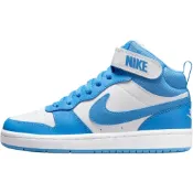(店+)【NIKE 耐吉】CD7782-123 NikeCourt 時尚系列 舒適運動GS 中幫 板鞋 藍白色 男女同款 nike男鞋 男運動鞋 nike女鞋 運動鞋女 休閒鞋