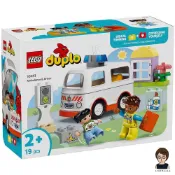 (店+)【LEGO 樂高】高雄天利鄭姐｜樂高 10447 救護車和駕駛員 得寶 Duplo 系列