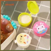 ATTACT 3/4 件迷你調味品擠壓瓶沙拉醬番茄醬擠壓罐容器塑料便攜式午餐盒醬瓶 TW