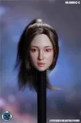 特價  SUPER DUCK 三方  1/6 女頭雕 SDH042 ABC  麥膚  亞洲美女女頭雕  現貨非質量問