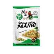 【關公花生】關公花生-香蔥花生100g/袋-獨立小包裝-植物五辛素
