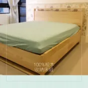 ◐123木頭人手作家具◑ 100%松木收納雙人床組