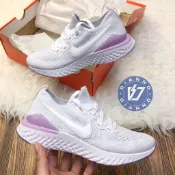 帝安諾-實體店面 NIKE EPIC REACT FLYKNIT 2 白紫 粉紫 慢跑鞋 女款 BQ8927-101