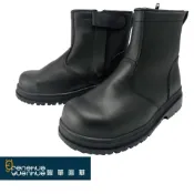(店+)《 豐華圓華 》中統電焊氣墊安全鞋- 黑色  #9807