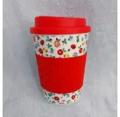 全新 無盒 Cath kidston杯子 Cath Kidston塑膠水杯 Cath隨行杯 Cath塑膠隨手杯 塑膠杯
