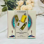 日韓小潼 LOCCITANE 歐舒丹 保養系列 馬鞭草禮盒（淡香水7.5ml+沐浴精70ml+護手霜30ml)｜全店$299 全家取貨免運｜滿額折500｜APP下單最高賺19%點數⚡品牌香氛
