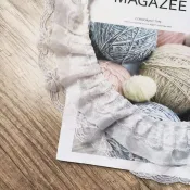 ♞,♘台版三層褶皺刺繡雪紡蕾絲diy大裙擺娃娃裝衣領袖口加長衣身輔料