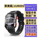(店+)全新F407智慧手錶藍牙通話三防戶外防水心率血壓監測運動計步手錶