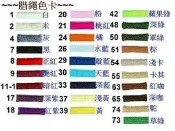 ~吉米兒~繩扣配材-台灣結繩記事1mm腊繩(上腊棉繩)又稱仿皮繩(臘繩蠟線)整捲200碼入