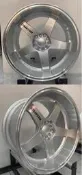 LIKESHOP 深唇大內凹 大五爪 大深唇 NISMO類似款 18吋5H100 5H112 5H114.3