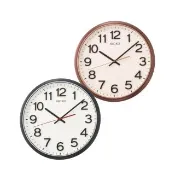 【SEIKO 精工】無包裝福利品 3D立體 個性時尚 掛鐘 時鐘 QXA750(滑動式靜音秒針 3D立體數字顯示)