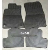 LEXUS IS系列 IS200 IS250 IS300h 凌志 歐式橡膠腳踏墊 汽車專用防水橡膠腳踏墊 耐磨橡膠腳踏墊