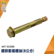 膨脹螺絲 鍍鋅螺絲 螺絲 裝修工具 快速釘 輕隔間 8公分 MIT-SUSS8  膨脹螺栓 膨脹釘 壁虎釘 鍍鋅膨脹螺絲