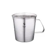 【PUSH!】廚房用品帶刻度加厚304不銹鋼量杯廚房烘焙1000ml大容量計杯(量杯D229)