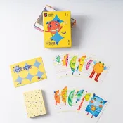 【兒童節禮物】simple rules -大頭娃娃新中文版-俄羅斯兒童桌遊