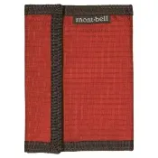 【mont bell】日本 mont-bell 登山輕量皮夾 1123766DKFS深桃紅 TERA磚橘
