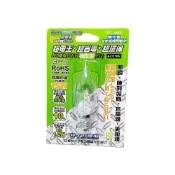 (店+)滿額贈約克夏奶茶 超電王 LED燈泡15W1入小尖白光(E12) 小燈泡 神明燈 蓮花燈 光明燈適用 暖光/紅光 1549