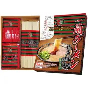 〈DxS〉日本🇯🇵日本必吃 一蘭拉麵 博多細麵 盒裝 5食