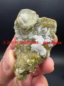 球狀多面體方解石與白雲石花