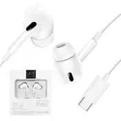 【City】for Type-C接頭體聲雙耳耳機 /雙耳有線抗噪耳機麥克風 Hi-Res抗噪耳機(通用於iphone 17/16/15系列)