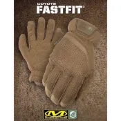 （圓仔）【狼棕色】Mechanix 麥肯尼斯 FastFit 輕量化戰術手套（生存單車重機維修）FFTAB-72