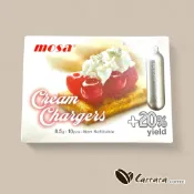【卡拉拉咖啡精品】MOSA N2O  氮氣氣彈 奶油發泡槍子彈 食品添加物 SiS奶油槍適用 10顆/盒