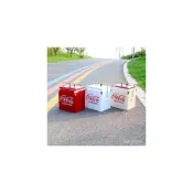 (店+)全網最低價  可口可樂冰桶 保溫箱 露營冷藏食品箱手提車載收納送冰袋 冰桶露營 戶外保冰桶 釣魚冰箱 冷藏箱 戶外冰桶