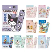 (店+)【康膚寶】OK繃 創可貼 Hello Kitty 凱蒂貓 Melody 美樂蒂 冰雪奇緣 愛莎 艾莎 迪士尼公主