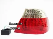 【Little Treasure】全新E46 02-04年 2D 雙門 M3型 類CI 紅白LED尾燈 不亮故障燈