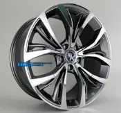 【員林 小茵 輪胎 舘】20吋 新款5孔120 鋁圈樣式 BMW X4.X3.X1專用圈 灰車面